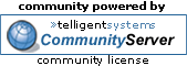 Powered by Community Server, by Telligent Systems 